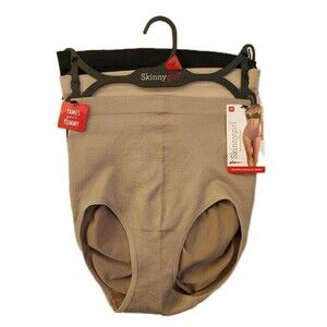 NWT Skinnygirl SG7629 3 Prs Size M Seamless Shaping Briefs Butt Lift High Waist